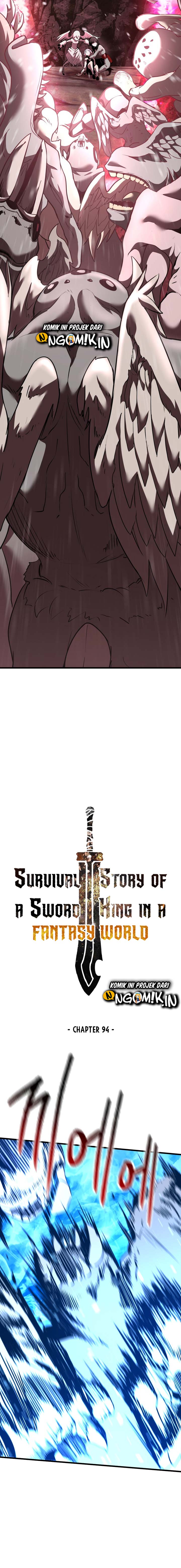 Otherworldly Sword King’s Survival Records chapter 94